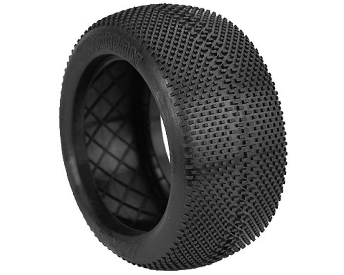 AKA Products, Inc. 14113QR 1:8 Evo Gridiron Truggy Tires (Pack of 2)