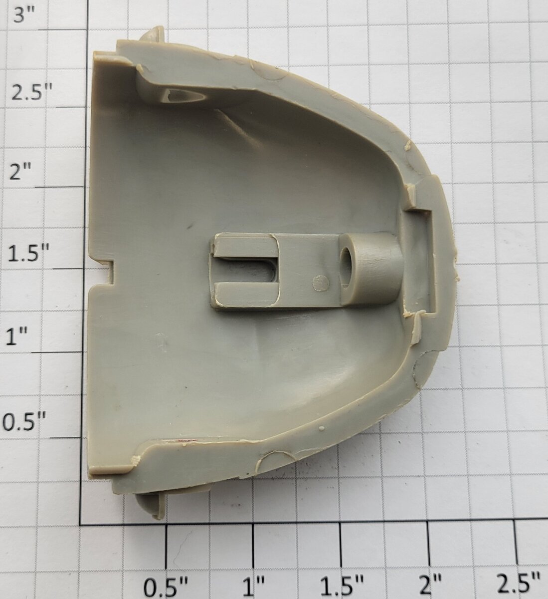Lionel 2531-43 Unpainted Observation Roof