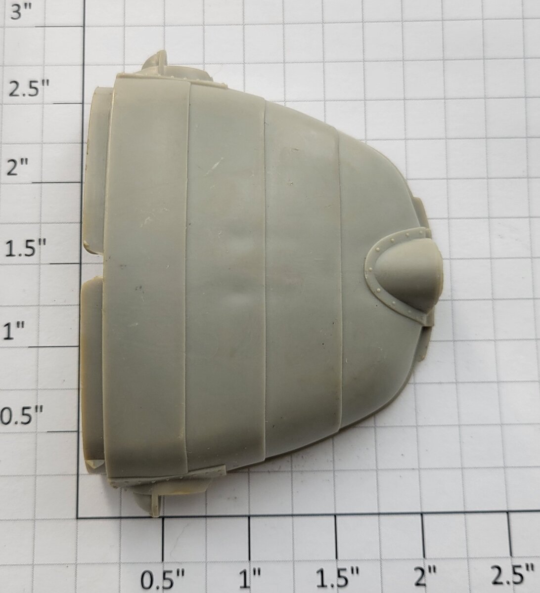 Lionel 2531-43 Unpainted Observation Roof