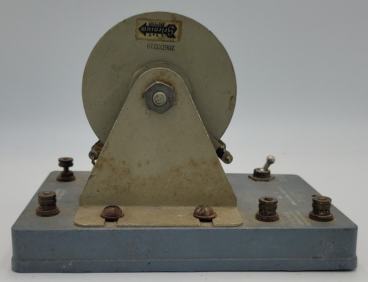 American Flyer 15 S Scale Directronic Rectifier w/ Round Plates