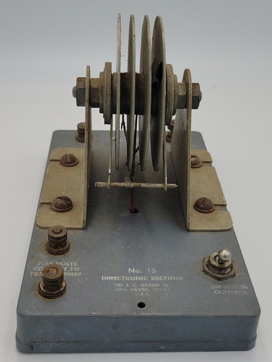 American Flyer 15 S Scale Directronic Rectifier w/ Round Plates