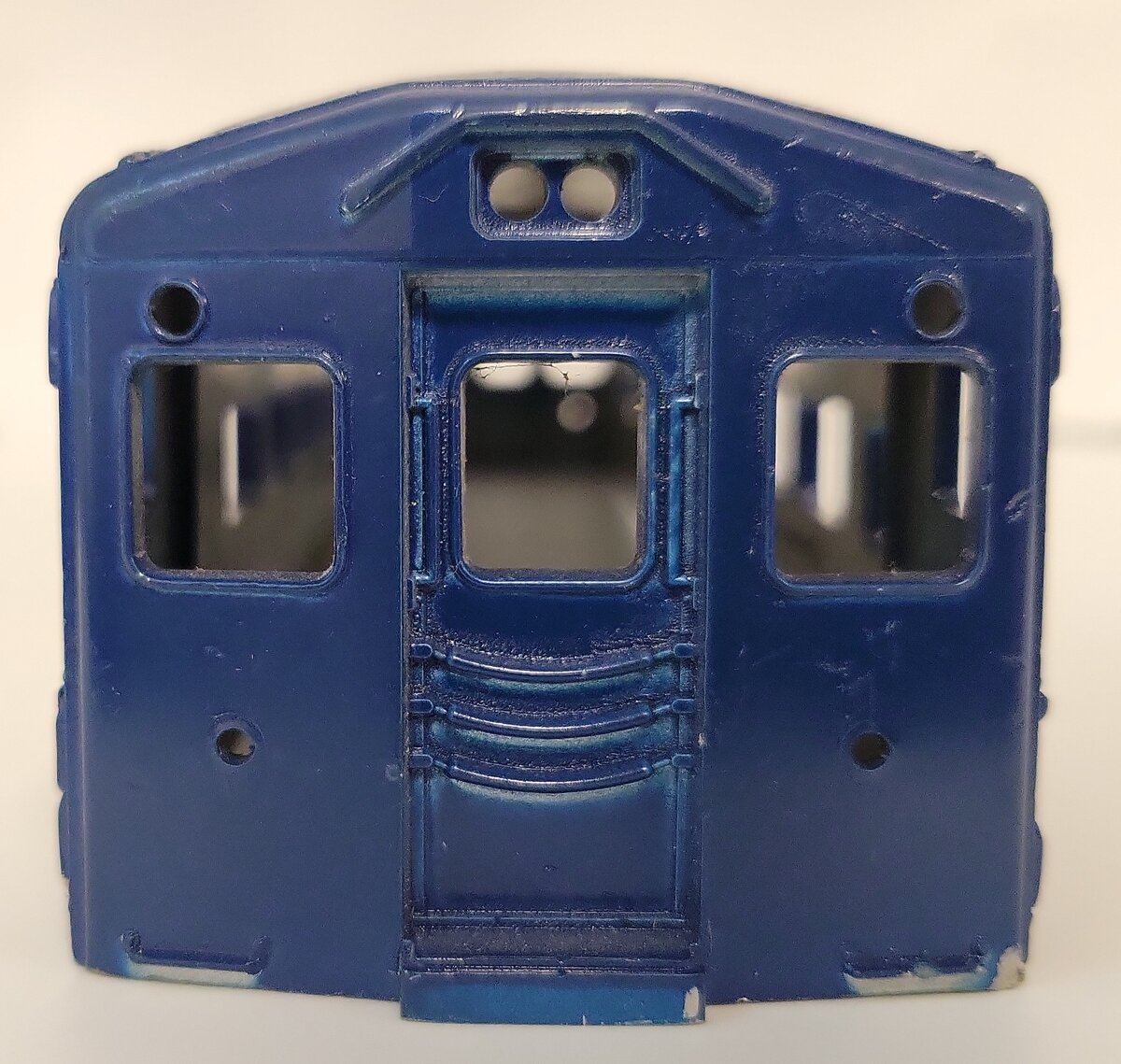 Lionel 400-2 Repainted Blue Baltimore and Ohio Budd Car Body #400 without Trim