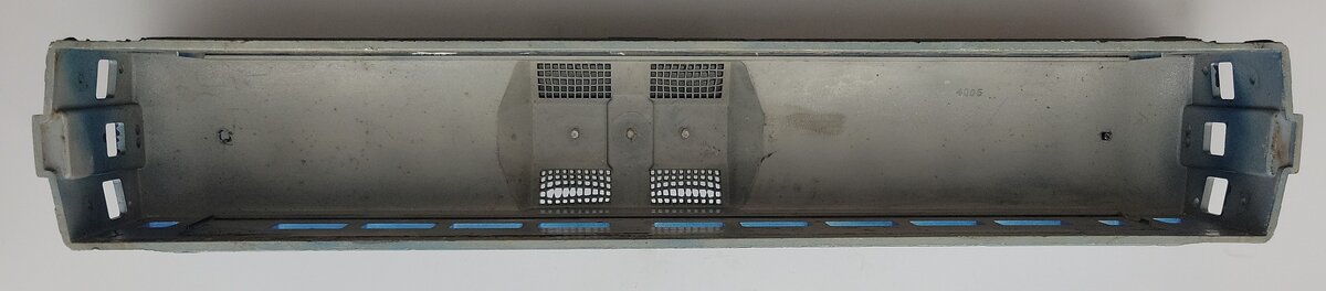 Lionel 400-2 Repainted Blue Baltimore and Ohio Budd Car Body #400 without Trim