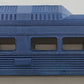 Lionel 400-2 Repainted Blue Baltimore and Ohio Budd Car Body #400 without Trim