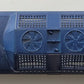 Lionel 400-2 Repainted Blue Baltimore and Ohio Budd Car Body #400 without Trim