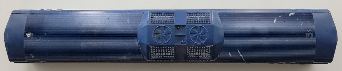 Lionel 400-2 Repainted Blue Baltimore and Ohio Budd Car Body #400 without Trim