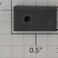 Lionel 418-109 Standard Gauge Primed Passenger Car Seat Wall Mounting Bracket
