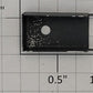 Lionel 418-109 Standard Gauge Primed Passenger Car Seat Wall Mounting Bracket