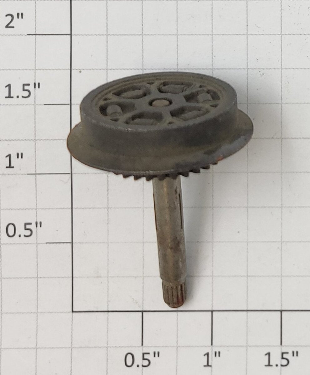 Lionel 55-27 Tie-Jector Gear Wheel Swaged Axle