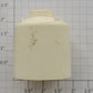 Lionel 6112-8 O Gauge White Canister, No Lettering