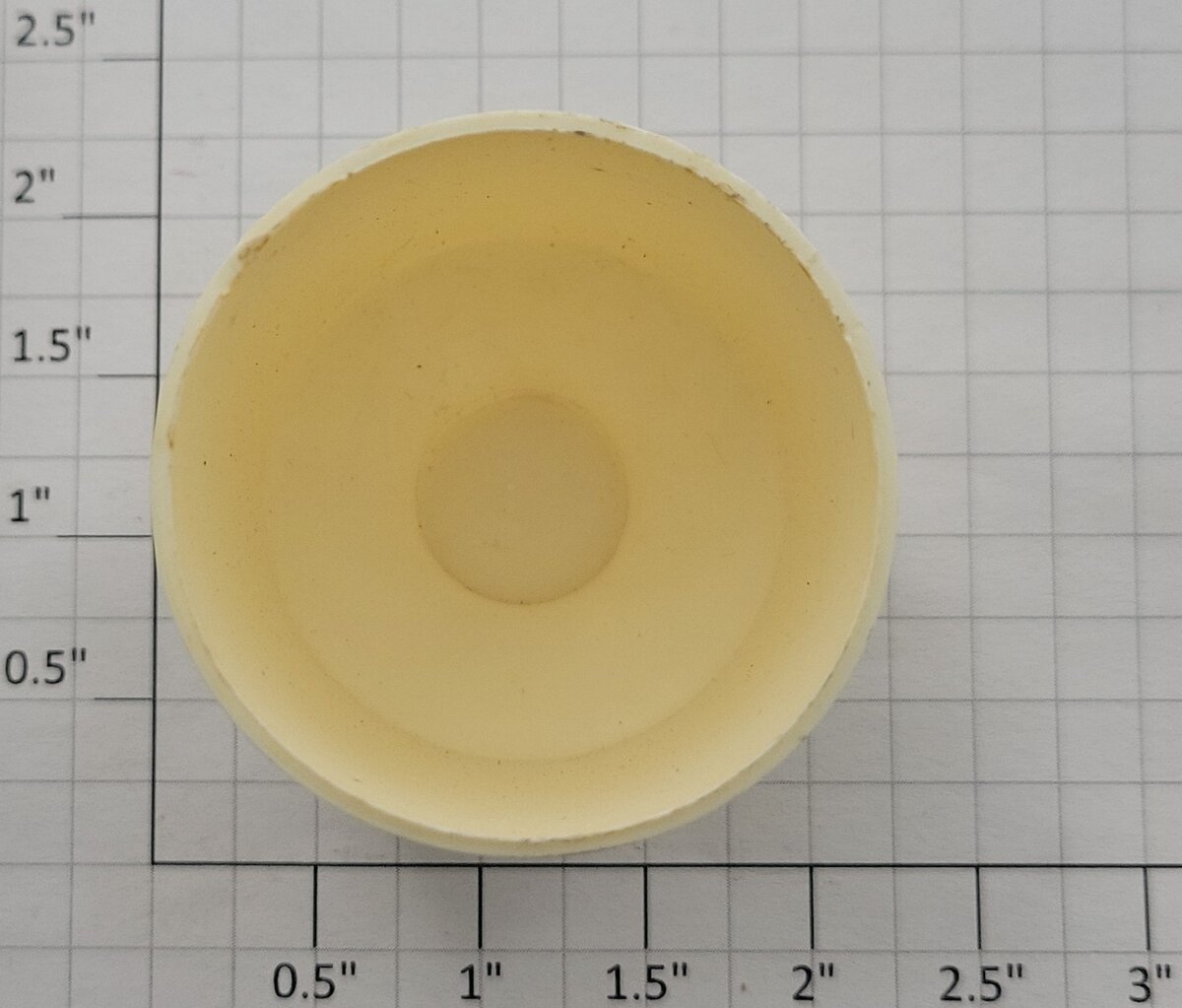 Lionel 6112-8 O Gauge White Canister, No Lettering