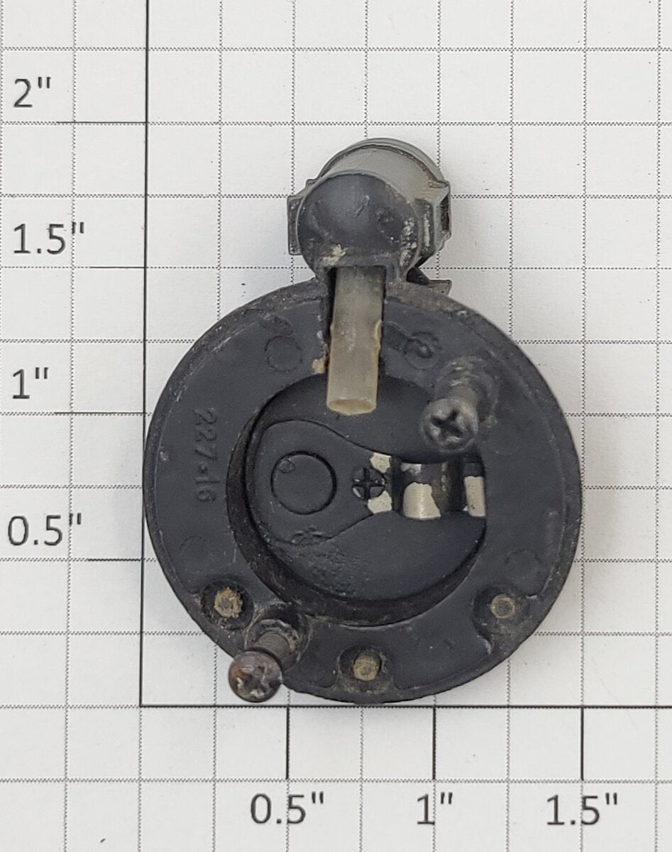 Lionel 228-2 Prewar 0-6-0 Switcher Boiler Front #228 - RARE!