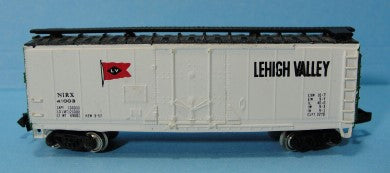 Bachmann 73661 N Scale Lehigh Valley Reefer Refridgerated Car #41003