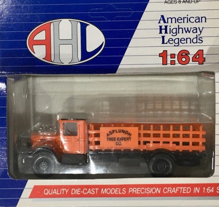 AHL L01072 1:64 Asplundh Tree Expert Co.American Highway Legends Truck