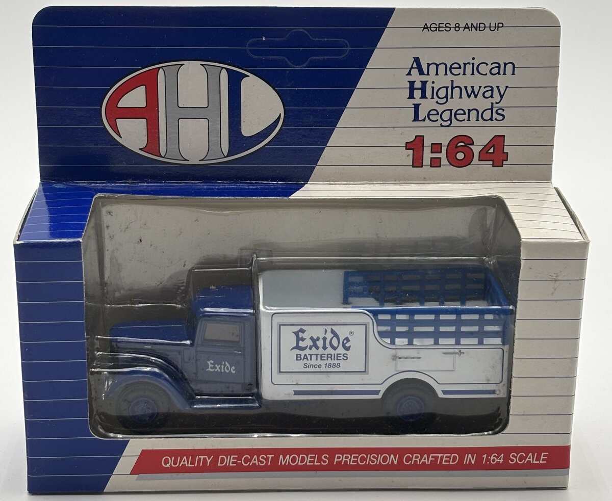 AHL L03053 1:64 Exide Batteries Truck Peterbilt 260 American Highway Legends