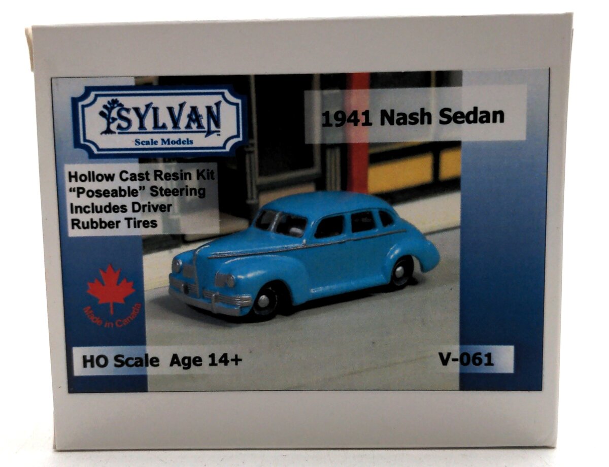 Sylvan Scale Models V-061 HO 1941 Nash Sedan Kit