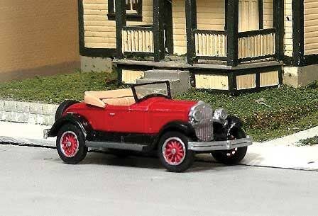 Sylvan Models V-325 HO Undecorated 1927 Jordan Playboy Roadster Resin Kit