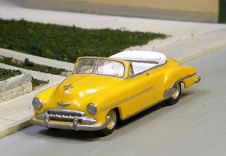 Sylvan Scale Models VN163 N Undecorated 1952 Chevrolet Convertible Resin Kit