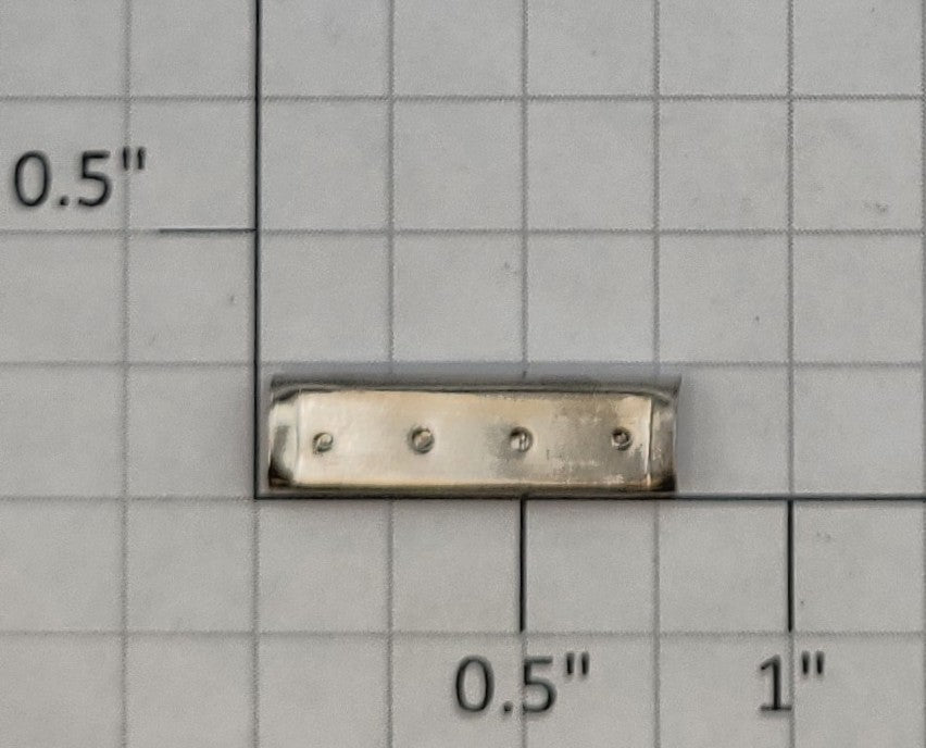 Lionel 771-7 Nickel Center Rail Joiner