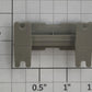 Lionel 0110-B Gray HO Scale Trestle "B" Pier