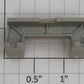 Lionel 0110-B Gray HO Scale Trestle "B" Pier
