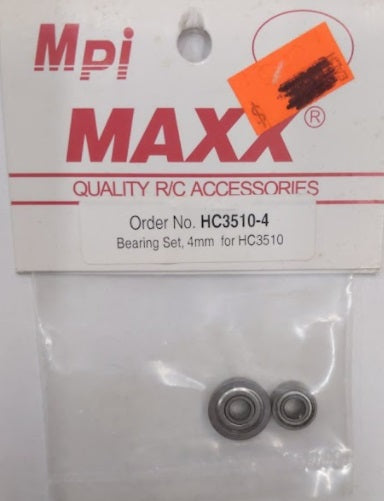 Maxx Products HC3510-4 Bearing Set 4 mm. For HC3510