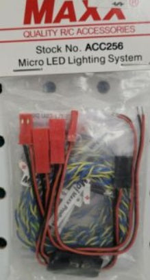 Maxx Products ACC256 Micro Lighting System
