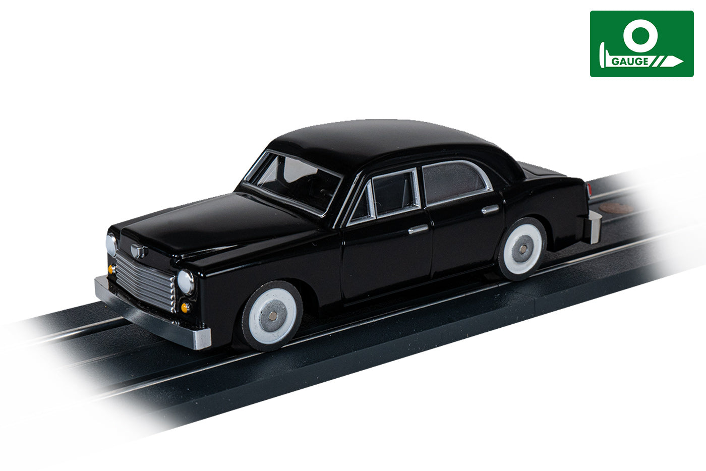 Williams 42750 O E-Z Street Black Sedan Car