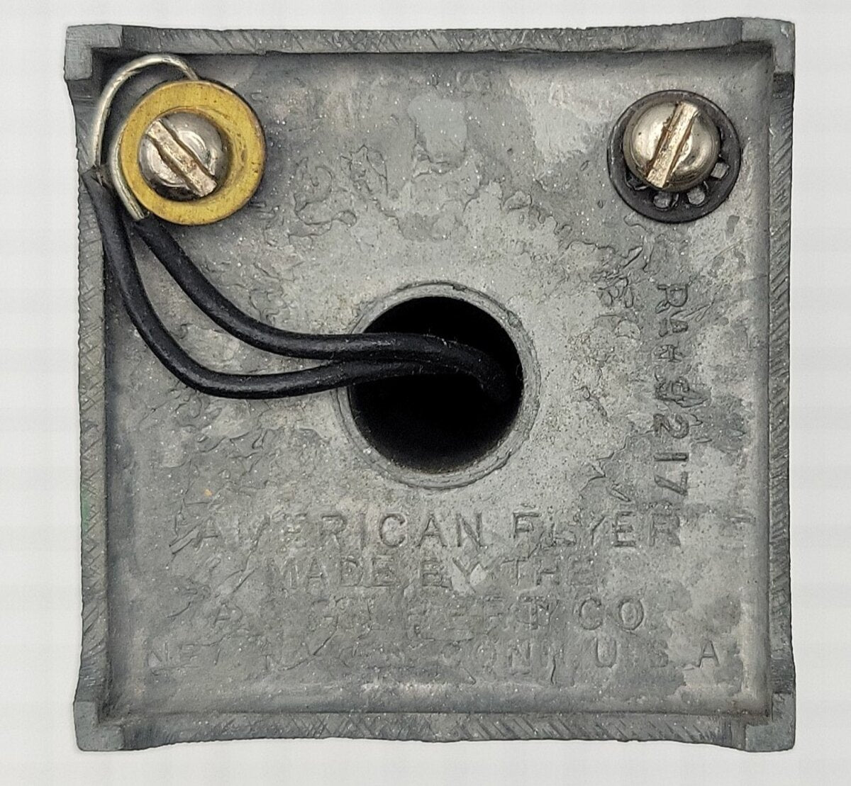 American Flyer pa-7217 Dual Lamp Post