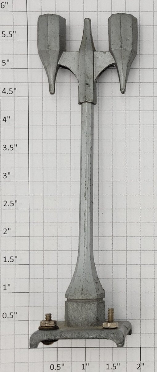 American Flyer pa-7217 Dual Lamp Post
