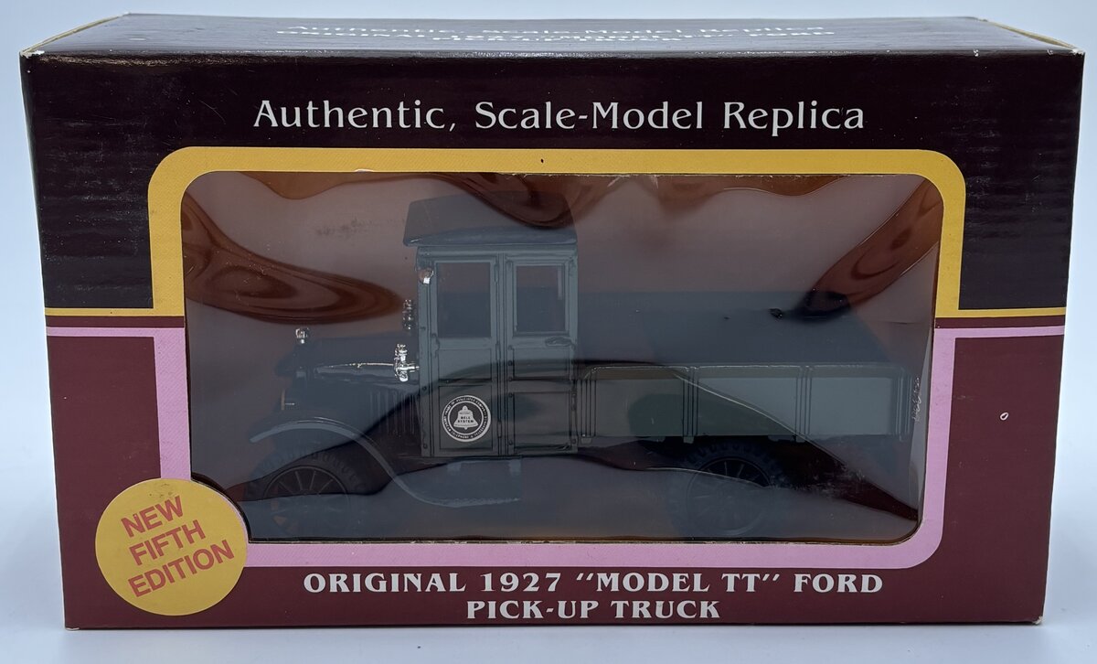 Yorkshire Company 1:24 1927 Model TT Ford Pick-Up Truck