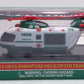 Hess 2011 Miniature White/Green & Red Helicopter Transport