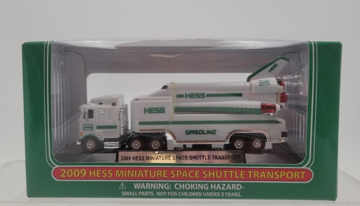 Hess 2009 Miniature Space Shuttle Transport