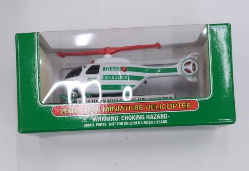 Hess 2005 Miniature Helicopter