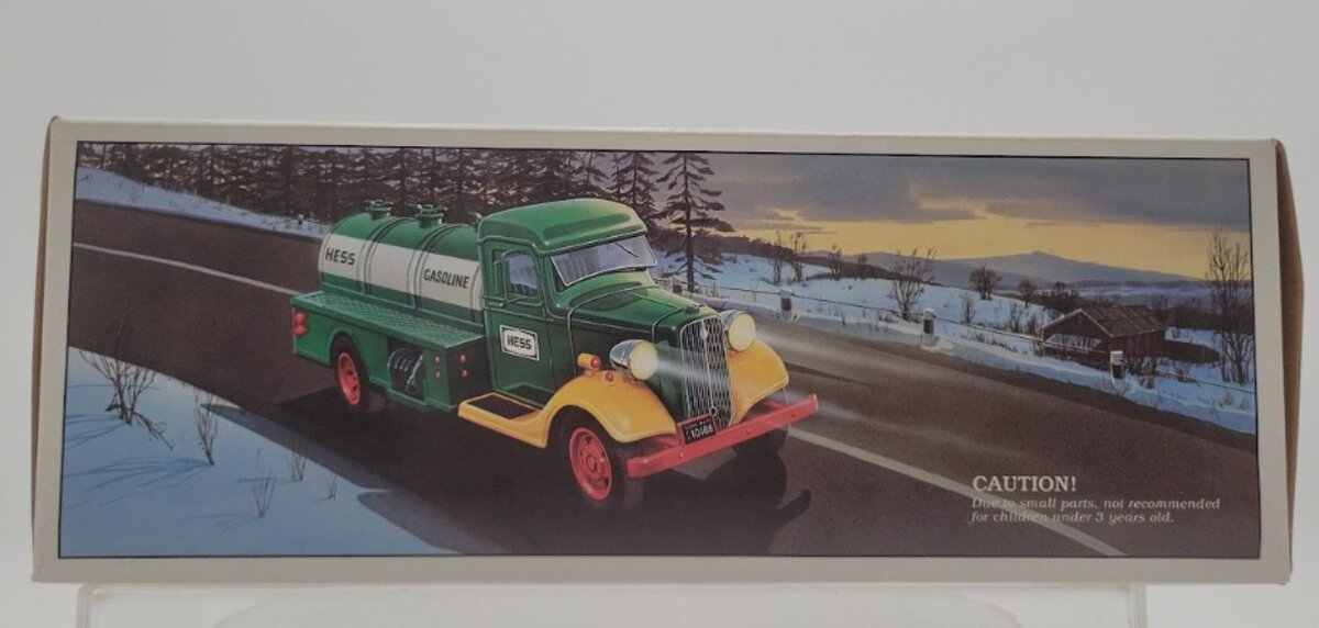Hess 1980 The First Hess Truck Tanker Truck Bank