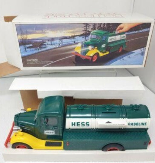 Hess 1980 The First Hess Truck Tanker Truck Bank