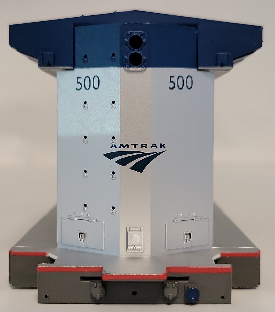 MTH 20-20908-1 Dash 8-40 BW Diesel Locomotive Body Shell without Trim #500