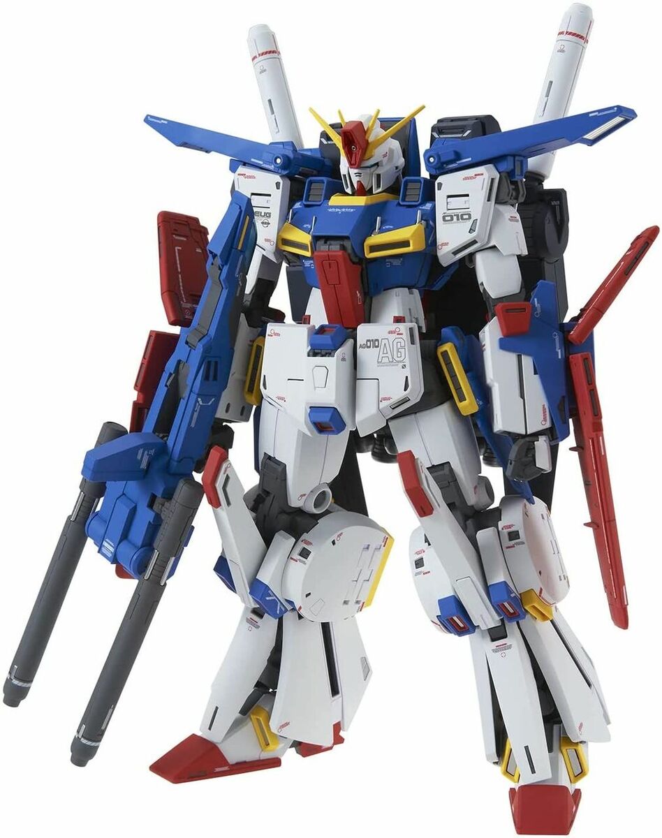 Bandai 2422361 1:100 MG MSZ-010 ZZ Gundam Ver.Ka Plastic Model Kit