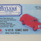 Sylvan Scale Models V-015 HO 1950-53 GMC600 W/Tank Body Unpainted Cast Resin Kit