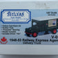 Sylvan Scale Models V-031 HO 1948-53 Railway Express Agency Delivery Truck Kit