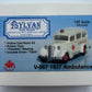 Sylvan Scale Models V-067 HO 1937 Chevrolet Ambulance kit