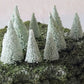 Rock Island Hobby 024200 3.2"-4.3" Snow Pine Trees (Set of 12)