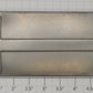 Lionel 655 O Unfinished Boxcar/Cattle Car Roof, Dimensions; 6.25" L x 2" W