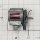 Lionel L-8 Standard Gauge Nickel Strap Headlight with Red & Green Lens #402E