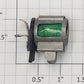 Lionel L-8 Standard Gauge Nickel Strap Headlight with Red & Green Lens #402E
