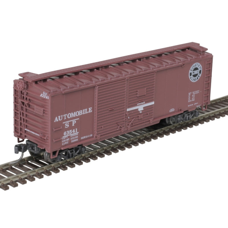 Atlas 50006202 N Southern Pacific 40' Double-Door Boxcar #63541