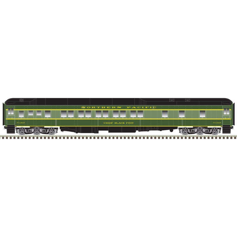 Atlas 20006609 HO Northern Pacific "Chief Taholah" Pullman 10-1-1 Sleeper Car