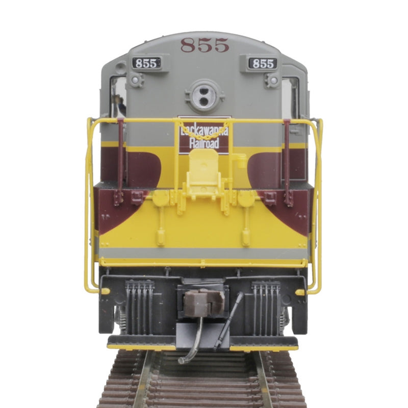Atlas 10004129 HO Lackawanna Train Master Gold Ph.1A Diesel Locomotive #853