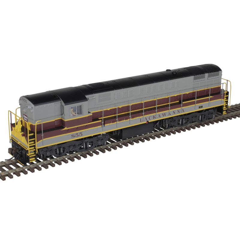 Atlas 10004130 HO Lackawanna Train Master Gold Ph.1A Diesel Locomotive #855