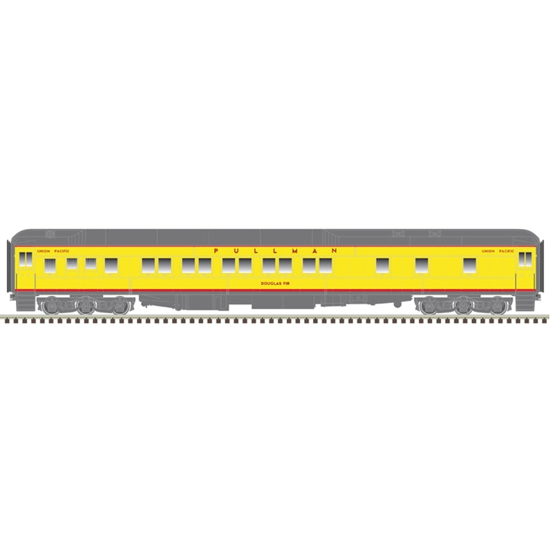 Atlas 20006614 HO Pullman "Island Empire" Pullman 10-1-1 Sleeper Car